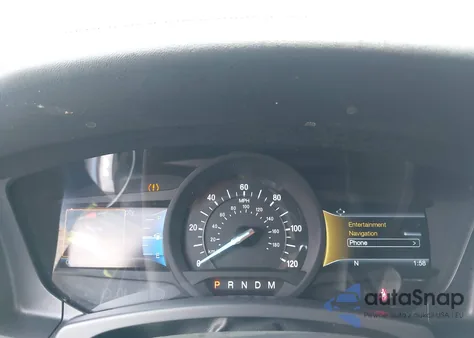 2015 Ford Expedition El Platinum из США, поврежденный, VIN 1FMJK1MT3FEF31564